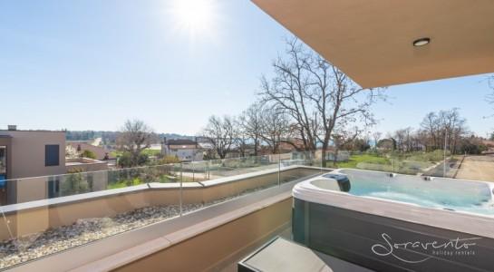 Quercus Village Penthouse 2 mit Jacuzzi 15